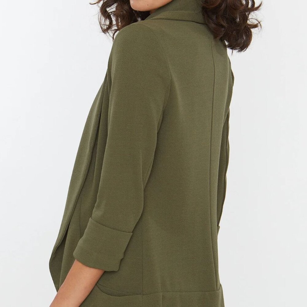 Women's Blazer (Olive)